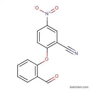 Benzonitrile, 2-(2-formylphenoxy)-5-nitro-