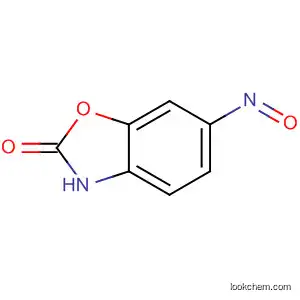 Molecular Structure of 139392-76-0 (2(3H)-Benzoxazolone, 6-nitroso-)