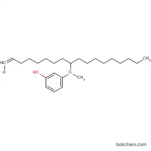 Molecular Structure of 139394-82-4 (Phenol, 3-(methyl-9-octadecenylamino)-, (Z)-)