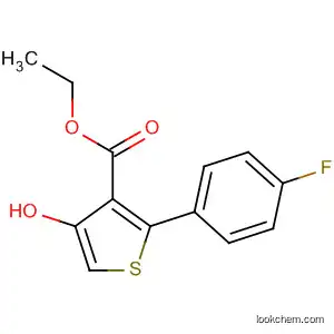 3-Thiophenecarboxylic acid, 2-(4-fluorophenyl)-4-hydroxy-, ethyl ester