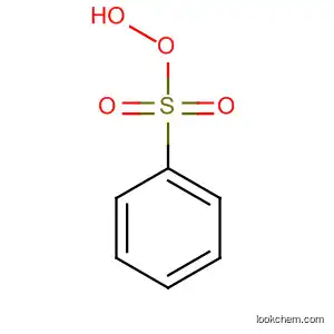 Molecular Structure of 139573-04-9 (Benzenesulfonoperoxoic acid)