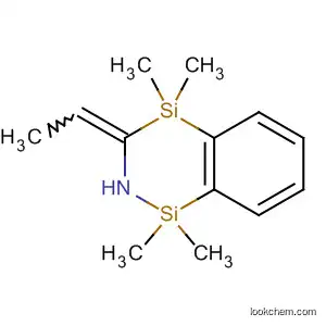 Molecular Structure of 139605-09-7 (2,1,4-Benzazadisiline,
3-ethylidene-1,2,3,4-tetrahydro-1,1,4,4-tetramethyl-)