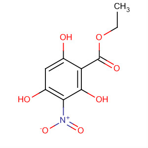 Benzoic acid, 2,4,6-trihydroxy-3-nitro-, ethyl ester