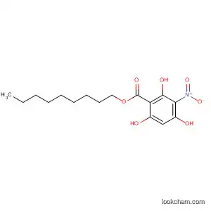 Benzoic acid, 2,4,6-trihydroxy-3-nitro-, nonyl ester