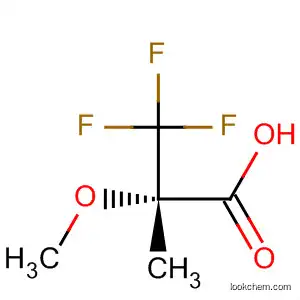 Propanoic acid, 3,3,3-trifluoro-2-methoxy-2-methyl-, (S)-