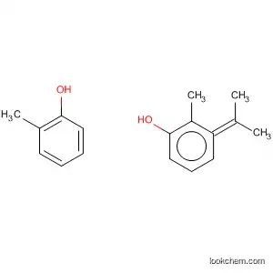 Molecular Structure of 139755-02-5 (Phenol, 3,3'-(1-methylethylidene)bis[2-methyl-)
