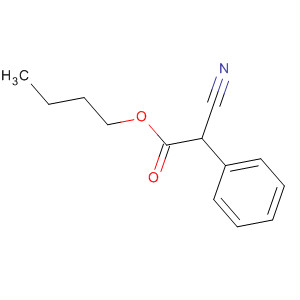 Molecular Structure of 139882-23-8 (Benzeneacetic acid, a-cyano-, 1,4-butanediyl ester)