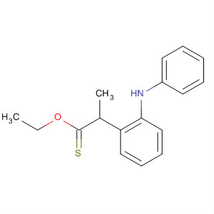 Molecular Structure of 139882-94-3 (Benzenepropanethioic acid, b-(phenylamino)-, S-ethyl ester)