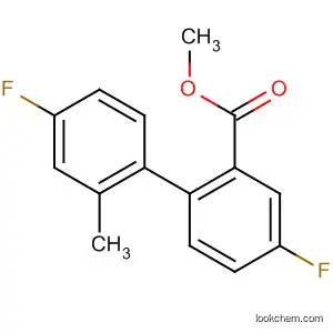 [1,1'-Biphenyl]-2-carboxylic acid, 4,4'-difluoro-2'-methyl-, methyl ester