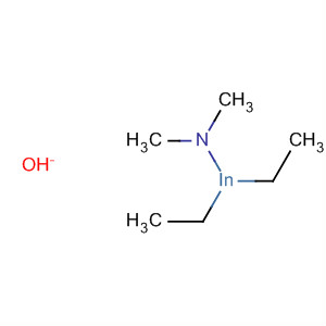 Molecular Structure of 139912-28-0 (Indium, diethyl(N-methylmethanaminato)-)
