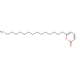 Molecular Structure of 139930-96-4 (2H-Pyran-2-one, 5,6-dihydro-6-pentadecyl-, (R)-)