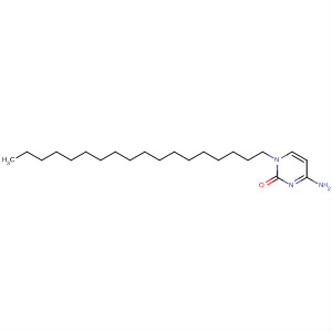 Molecular Structure of 140111-56-4 (2(1H)-Pyrimidinone, 4-amino-1-octadecyl-)