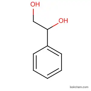 Molecular Structure of 140111-61-1 (Benzeneethanol, hydroxy-)