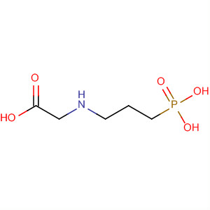 Molecular Structure of 140151-47-9 (Glycine, N-(3-phosphonopropyl)-)