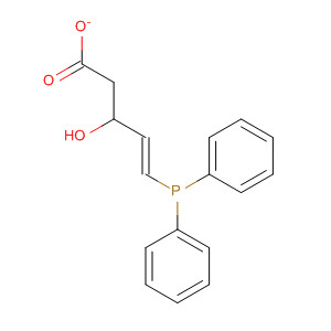 Molecular Structure of 140172-68-5 (2-Propen-1-ol, 3-(diphenylphosphinyl)-, acetate, (E)-)