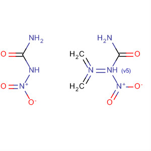 Molecular Structure of 140375-51-5 (Urea, N,N''-[iminobis(methylene)]bis[N-nitro-)