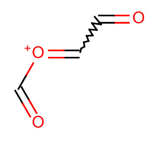 Molecular Structure of 140380-65-0 (Oxonium, formyl(oxoethylidene)-)