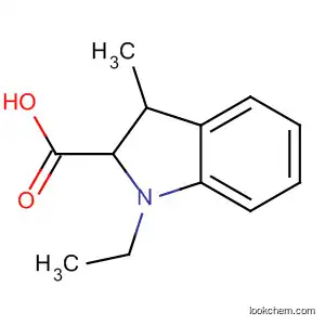 1H-Indole-2-carboxylic acid, 1-ethyl-2,3-dihydro-3-methyl-