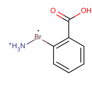Molecular Structure of 140448-99-3 (Benzoic acid, bromo-, ammonium salt)