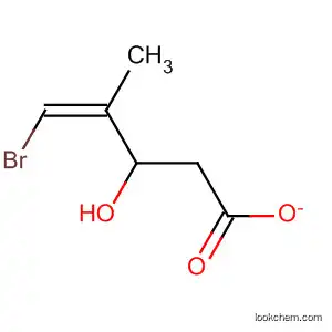 Molecular Structure of 140456-10-6 (2-Propen-1-ol, 3-bromo-2-methyl-, acetate, (Z)-)