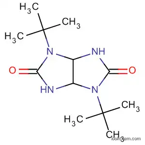 Molecular Structure of 140623-29-6 (Imidazo[4,5-d]imidazole-2,5(1H,3H)-dione,
1,4-bis(1,1-dimethylethyl)tetrahydro-)