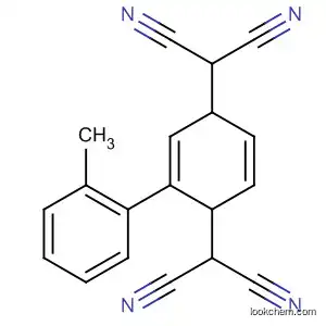 Molecular Structure of 140648-32-4 (Propanedinitrile,
2,2'-[2-(2-methylphenyl)-2,5-cyclohexadiene-1,4-diylidene]bis-)