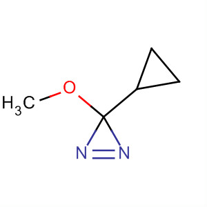 Molecular Structure of 140651-35-0 (3H-Diazirine, 3-cyclopropyl-3-methoxy-)