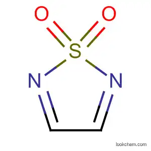 Molecular Structure of 140651-41-8 (1,2,5-Thiadiazole, 1,1-dioxide)