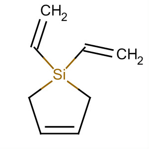 Molecular Structure of 140658-42-0 (Silacyclopent-3-ene, 1,1-diethenyl-)