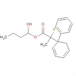 Molecular Structure of 140674-56-2 ([1,1'-Biphenyl]-4-acetic acid, 2-fluoro-a-methyl-, 4-hydroxybutyl ester)