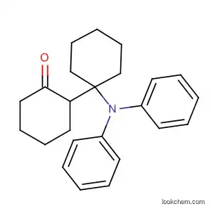 Molecular Structure of 140679-53-4 ([1,1'-Bicyclohexyl]-2-one, 1'-(diphenylamino)-)
