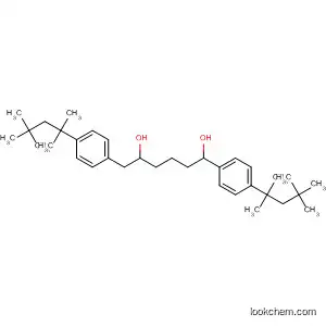 Molecular Structure of 140908-52-7 (Benzene, 1,1'-[1,6-hexanediylbis(oxy)]bis[4-(1,1,3,3-tetramethylbutyl)-)
