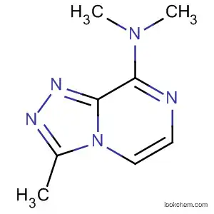 1,2,4-Triazolo[4,3-a]pyrazin-8-amine, N,N,3-trimethyl-