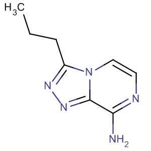 1,2,4-Triazolo[4,3-a]pyrazin-8-amine, 3-propyl-