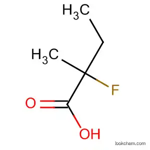 Molecular Structure of 140947-93-9 (Butanoic acid, 2-fluoro-2-methyl-)