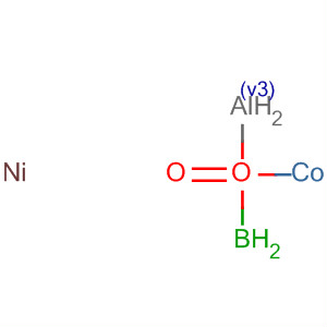 Molecular Structure of 141095-00-3 (Aluminum cobalt nickel borate oxide)
