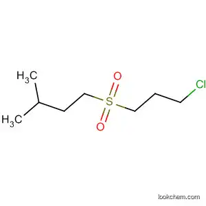 Molecular Structure of 141114-88-7 (Butane, 1-[(3-chloropropyl)sulfonyl]-3-methyl-)