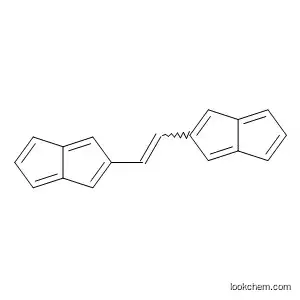 Molecular Structure of 141299-60-7 (Pentalene, 2,2'-(1,2-ethenediyl)bis-)