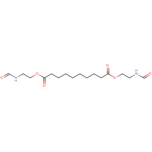 Molecular Structure of 141504-80-5 (Decanedioic acid, bis[2-(formylamino)ethyl] ester)
