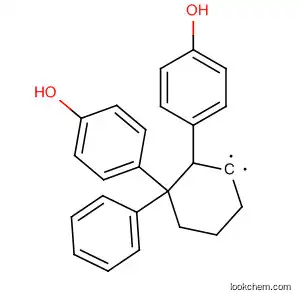 Molecular Structure of 141550-80-3 (Phenol, 4,4'-(phenylcyclohexylidene)bis-)
