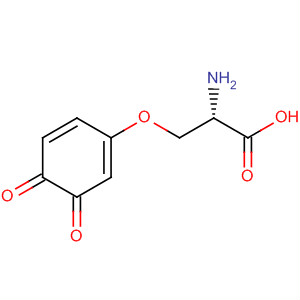 Molecular Structure of 141713-20-4 (L-Serine, O-(3,4-dioxo-1,5-cyclohexadien-1-yl)-)