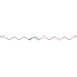Molecular Structure of 143716-98-7 (Ethanol, 2-[2-(octenyloxy)ethoxy]-)