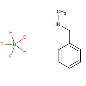 Molecular Structure of 144866-56-8 (Benzenemethanamine, N-methyl-, tetrafluoroborate(1-))