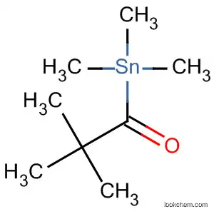 Molecular Structure of 145568-31-6 (Stannane, (2,2-dimethyl-1-oxopropyl)trimethyl-)