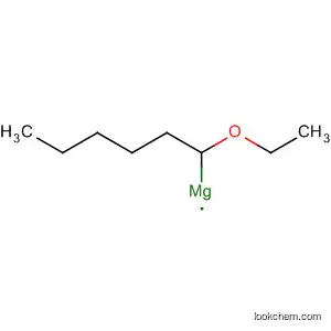 Molecular Structure of 146091-18-1 (Magnesium, ethoxyhexyl-)
