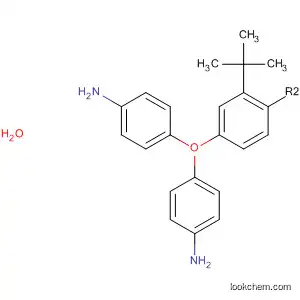 Molecular Structure of 146247-61-2 (Benzenamine, 4,4'-[[2-(1,1-dimethylethyl)-1,4-phenylene]bis(oxy)]bis-)