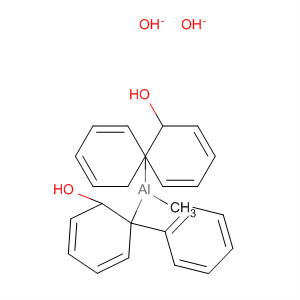 Molecular Structure of 146464-62-2 (Aluminum, bis([1,1'-biphenyl]-2-olato)methyl-)