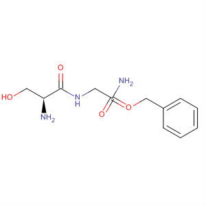 Molecular Structure of 147394-20-5 (Glycinamide, O-(phenylmethyl)-L-seryl-)