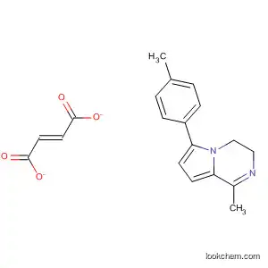 Molecular Structure of 147580-44-7 (Pyrrolo[1,2-a]pyrazine, 3,4-dihydro-1-methyl-6-(4-methylphenyl)-,
(E)-2-butenedioate (1:1))
