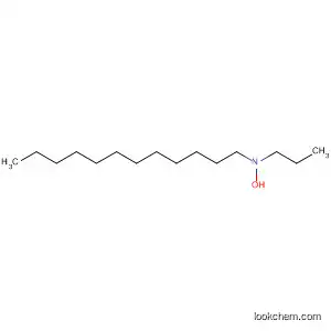 Molecular Structure of 149646-59-3 (1-Dodecanamine, N-hydroxy-N-propyl-)